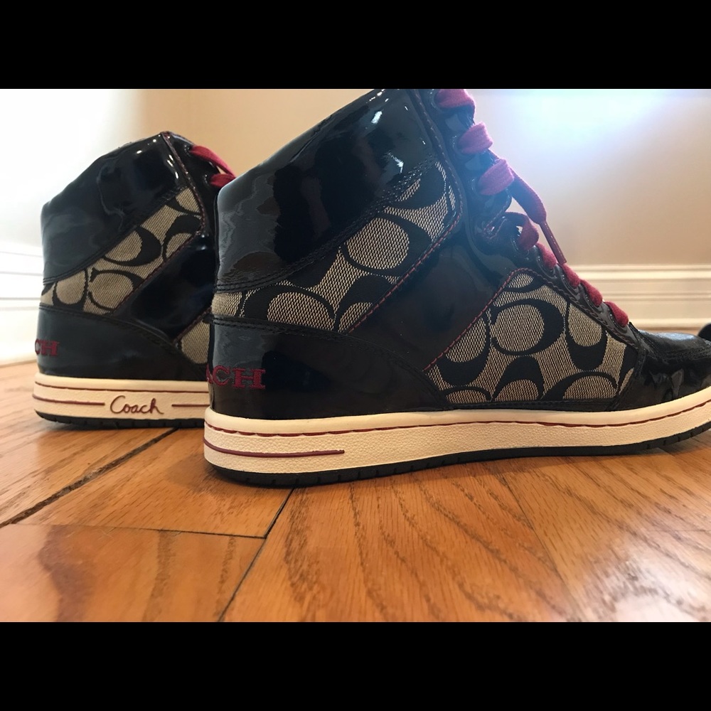 Coach High Tops